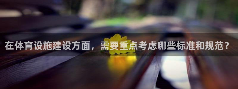 凯捷体育平台：在体育设施建设方面，需要重点考虑哪些标