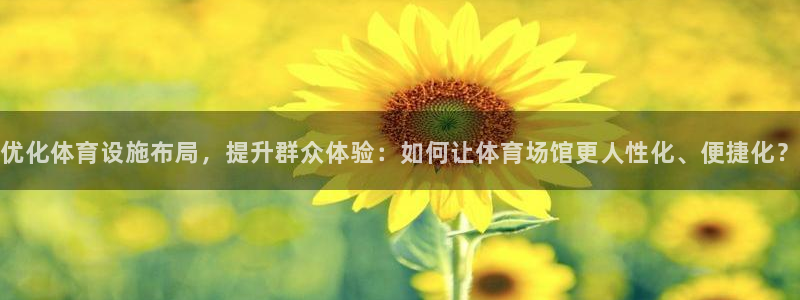 凯捷体育神州：优化体育设施布局，提升群众体验：如何让